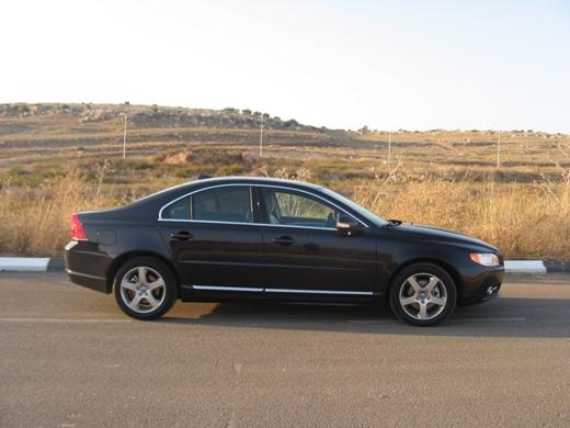 וולוו S80. יד ראשונה מרואה חשבון